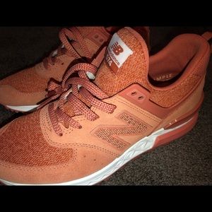New Balance: Women's 574 Sport Sneakers